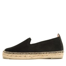 

Еспадрильї Manebi Suede Flat Espadrilles Black, Чорний