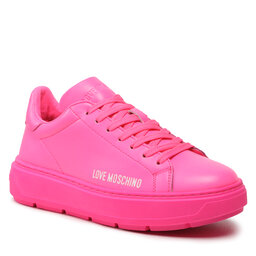 LOVE MOSCHINO Sneakers LOVE MOSCHINO JA15304G1GID0604 Fluo Fuxia