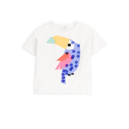 Coccodrillo Coccodrillo T-Shirt WC5143201TGK Λευκό Regular Fit