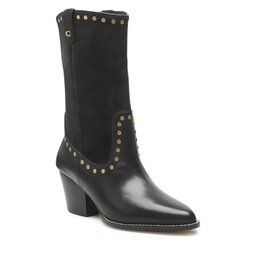 Coach Botine Coach Pheobe Leather CD290 Black