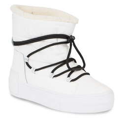 Calvin Klein Jeans Sneakersy Calvin Klein Jeans Bold Vulc Flatf Snow Boot Wn YW0YW01181 Bright White/Black YBR