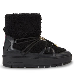 

Снігоходи Tommy Hilfiger Tommy Teddy Snowboot FW0FW07505 Black BDS, Чорний