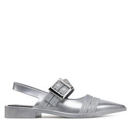 Melissa Балетки Melissa Melissa Ladylike Ad M 35973 Срібний