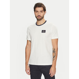 Aeronautica Militare Aeronautica Militare Camiseta 242TS2331J662 Blanco Regular Fit