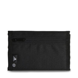 

Гаманець adidas Essentials Wallet HT4741 black/white, Чорний