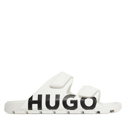 HUGO Pantoletten HUGO Evander 50542042 Weiß