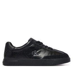 Calvin Klein Sneakers Calvin Klein Low Pro Cups Wingt Text Lth Sue HW0HW03226 Schwarz