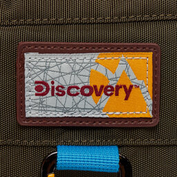 

Плоска сумка Discovery Utility With Handle D00712.11 Khaki, Хакі