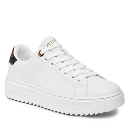 Guess Αθλητικά Guess Denesa4 FLPDS4 FAL12 WHITE