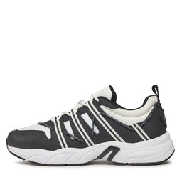 

Снікерcи Calvin Klein YM0YM00918 Bright White/Black 01W, Білий
