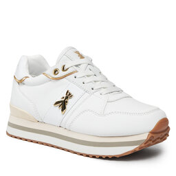 Patrizia Pepe Sneakersy Patrizia Pepe PPJ765.06 S Bianca