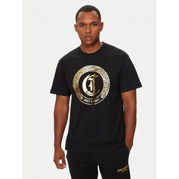 Just Cavalli Just Cavalli Póló 77OAHT01 Fekete Regular Fit