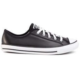 

Кеди Converse Ctas Dainty Ox 564985C Black/White/White, Чорний