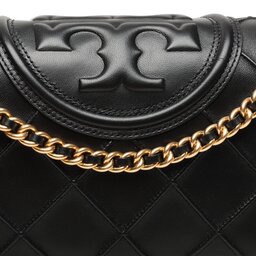 

Сумка Tory Burch Fleming Soft Convertible Shoulder Bag 137301 Black 001, Чорний