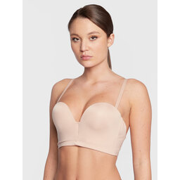 Wonderbra Wonderbra Pakelianti (push-up) liemenėlė WB000BHM Smėlio