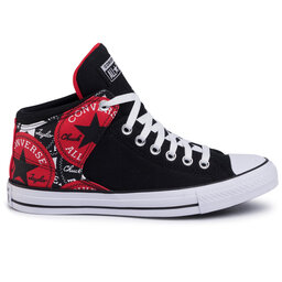 

Кеди Converse Ctas High Street Mid 166959C Black/Multi/Black, Чорний