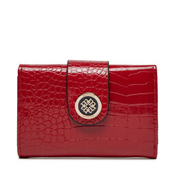 Monnari Portofel Mare de Damă Monnari PUR0110-M05 Red Croco
