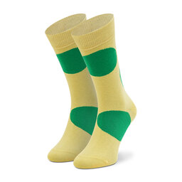 Happy Socks Skarpety wysokie unisex Happy Socks JUB01-2000 Żółty