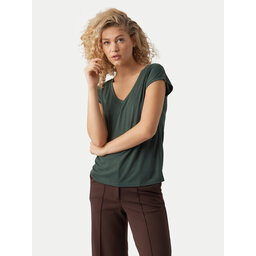 Vero Moda Vero Moda Póló Filli 10247666 Zöld Regular Fit