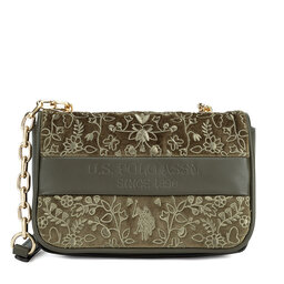 U.S. Polo Assn. Handtasche U.S. Polo Assn. BIUXT8462WZC Grün