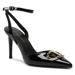 TWINSET Sandále TWINSET 232TCP11A Nero 00006