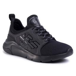 EA7 Emporio Armani Сникърси EA7 Emporio Armani X8X057 XCC55 M620 Black/Black