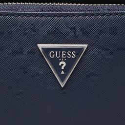 

Плоска сумка Guess Certosa Saffiano Smart HMECSA P3263 BLU, Cиній