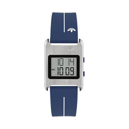 adidas Uhr adidas AO Street Retro Pop Three AOST25533 Blau