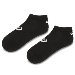 

Набір 3 пар низьких шкарпеток unisex Asics 3PPK Ped Sock 155206 Black 0900, Чорний