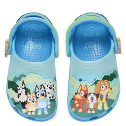 Crocs Pantoletten Crocs Bluey Multi Cls Clg T 212369 Bunt