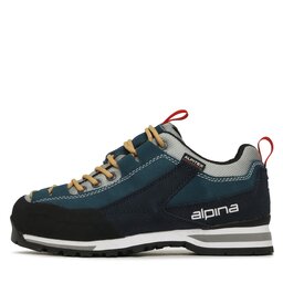 

Трекінгові черевики Alpina Royal Vibram 627F-2 Blue/Green, Голубий