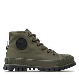 

Черевики туристичні Palladium Pallashock Supply 77965-325-M Olive Night, Хакі