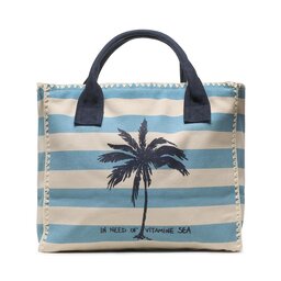 Banana Moon Handtasche Banana Moon Seta Lohan 11F56 Bleu