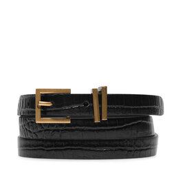 Gino Rossi Pasek Damski Gino Rossi BLYL23004 Czarny