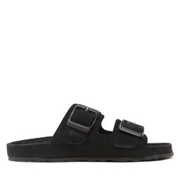 Manebi Pantoletten Manebi Traveler Nordic Sandals K 1.0 RT Schwarz