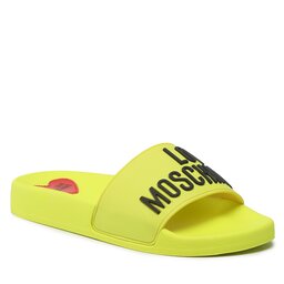 LOVE MOSCHINO Chanclas LOVE MOSCHINO JA28052G1GI13400 Fluo Giallo/Nero