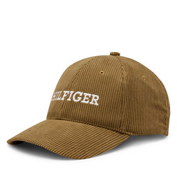 

Бейсболка Tommy Hilfiger Monotype Cordoroy Cap AM0AM11990 Desert Khaki GWJ, Бежевий