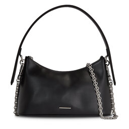 Calvin Klein Handväska Calvin Klein Ck Natural Shoulder Bag K60K611066 Ck Black BAX