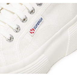

Снікерcи Superga 2287 Bubble S00DQS0 Full White Avorio AC6, Білий