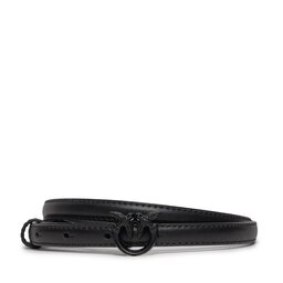 PINKO Moteriškas Diržas Pinko Love Berry H1 Belt. PE 24 PLT01 102148 A1K2 Juoda