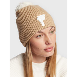 

Шапкa Ice Play 22I U2M1 3042 9008 U211 Marrone Bianco, Бежевий