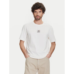 Marc O'Polo Marc O'Polo Marškinėliai 524 2012 51298 Balta Regular Fit