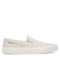Tommy Jeans Zapatillas de tenis Tommy Jeans Slip On Canvas Color EM0EM01544 Beis