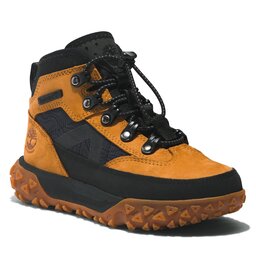 Timberland Kotníková obuv Timberland Gs Motion 6 Mid F/Lwp TB0A649C2311 Wheat Nubuck