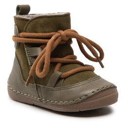 Froddo Stiefel Froddo G2160073-6 Dark Green