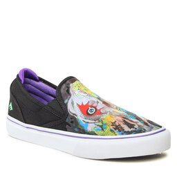 Emerica Гуменки Emerica Wino G6 Slip-On X Dinosaur Jr. 6107000253 Black/Purple