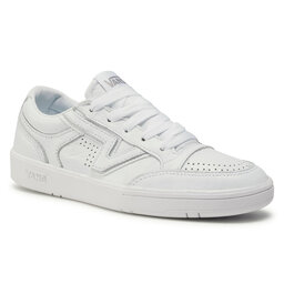

Снікерcи Vans Lowland Cc VN0A4TZYOER1 (Leather) Truewht/Truewht, Білий