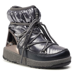 Moon Boot Апрески Moon Boot Jrgirl Low Nylon Premium Wp 34052300002 M Metal Gun