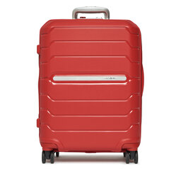 Samsonite Walizka kabinowa Samsonite Flux 88537 126 1INU Czerwony
