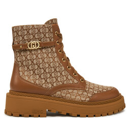 Liu Jo Schnürstiefeletten Liu Jo Rumi 30 SA5013 TX307 Braun